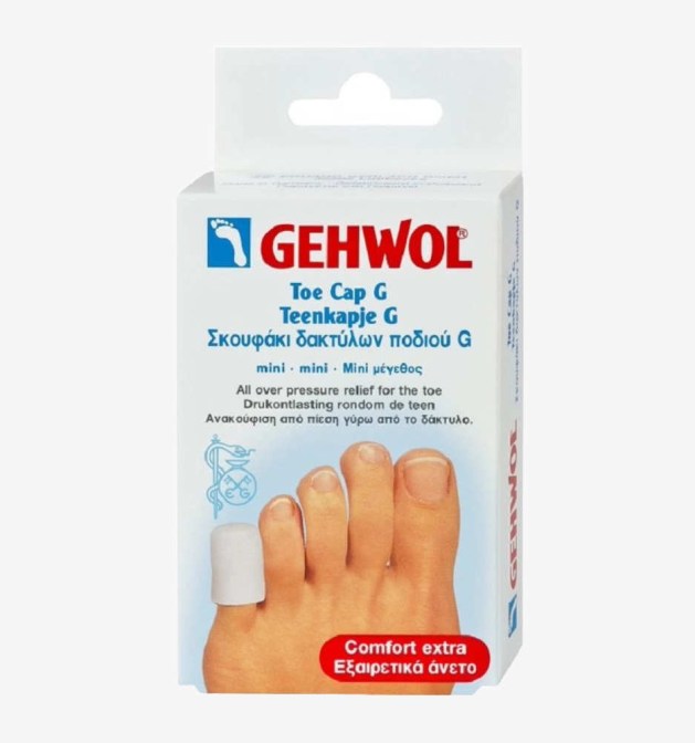 Teenkap van polymeer van Gehwol